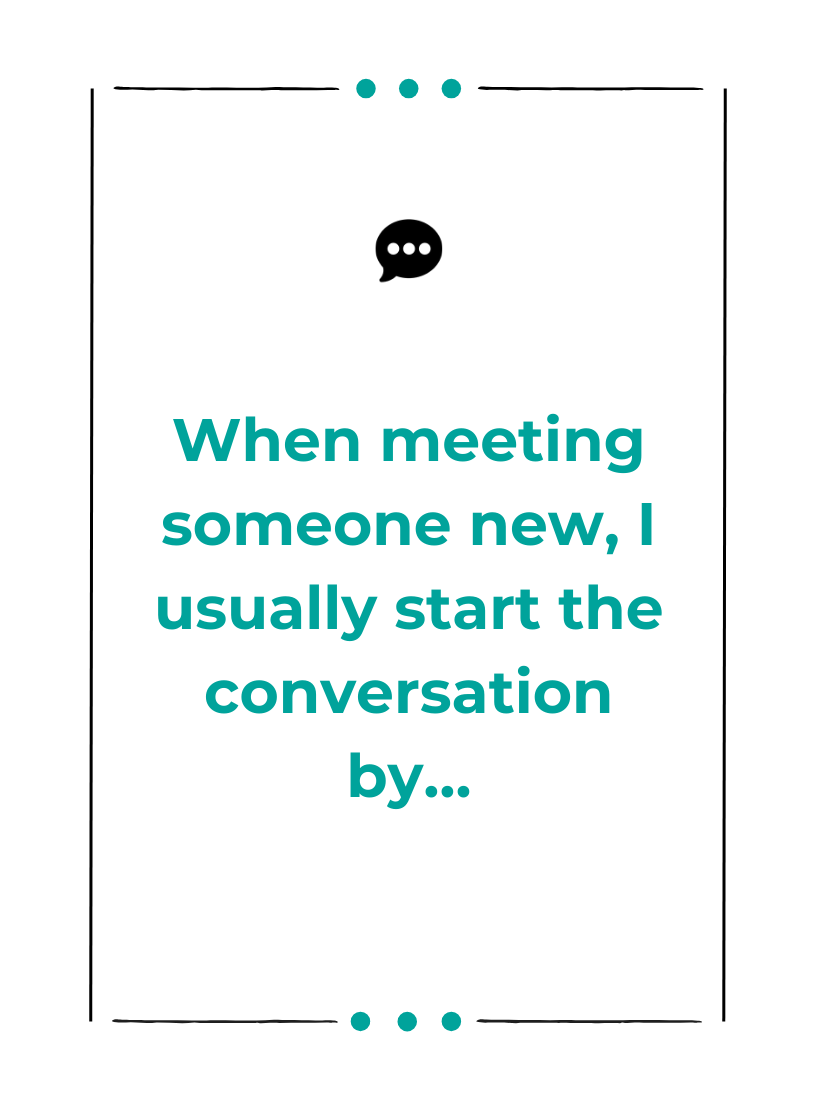 Aligned8: Beyond Small Talk