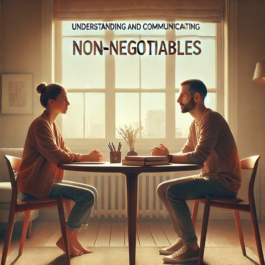 Understanding and Communicating Your Non-Negotiables